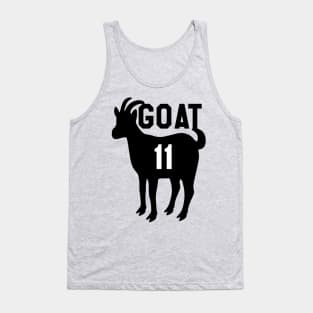 Carson Wentz The GOAT Tank Top